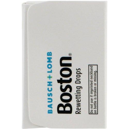 Bausch & Lomb Bausch+Lomb Rewetting Drops for Rigid Gas Permeable Contact Lenses, 1/3-Ounce Bottles (Pack of 3)