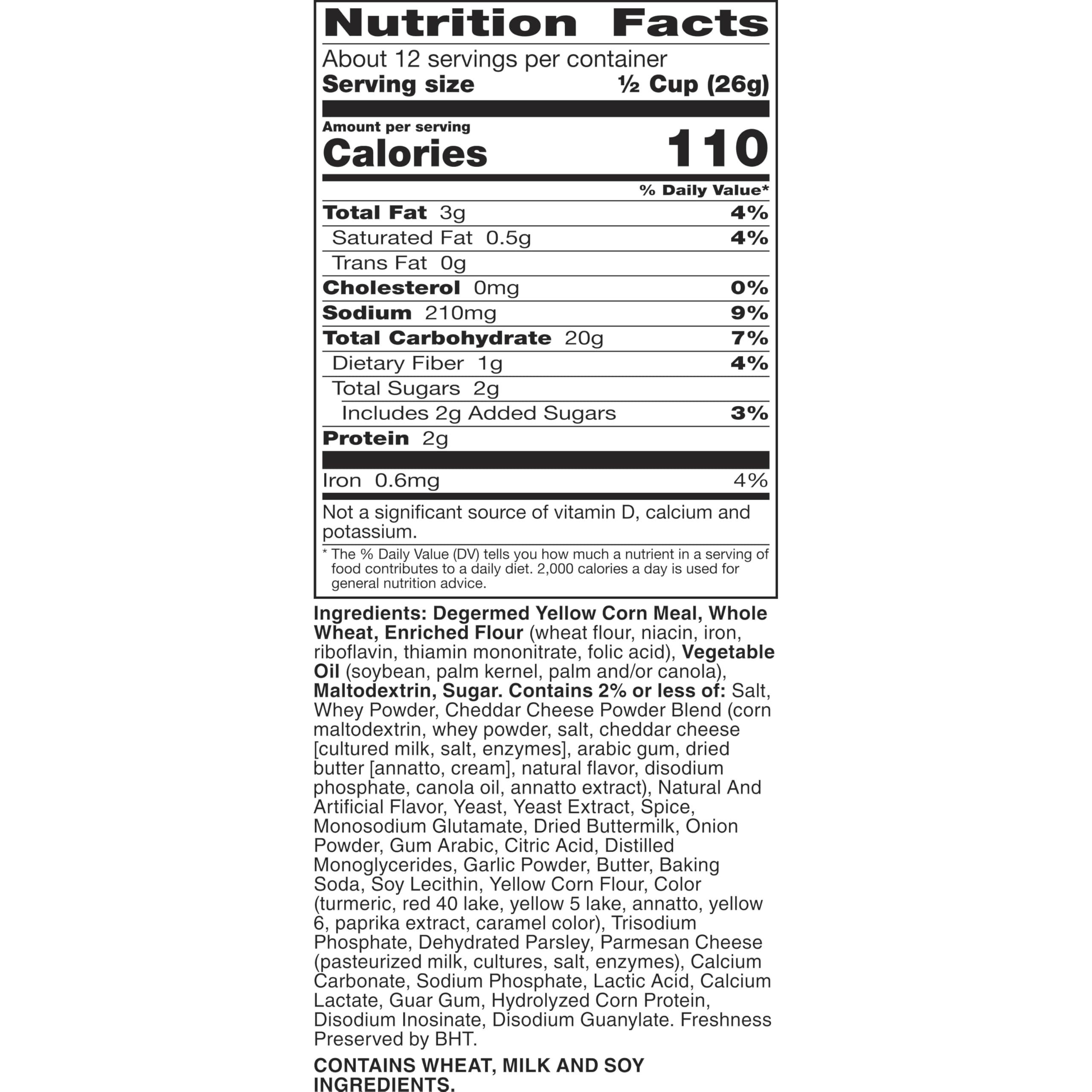 Chex Mix Chex Mix Snack Mix, Remix Cheesy Pizza, Savory Snack Bag, 11 oz