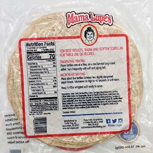 Mama Lupe Mama Lupe Low Carb Tortillas - Pack of Twelve