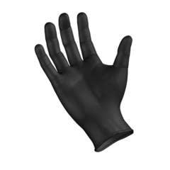 Sempermed Sempermed Gripstrong Black Nitrlie Gloves (Small)