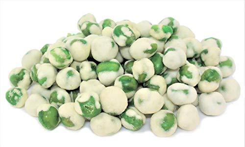 It's Delish Wasabi Peas - Crunchy Oriental Spicy Snack - by Its Delish, 2 lbs Bulk | Dried Green Pea Coated in Wasabi, Kosher & Vegan