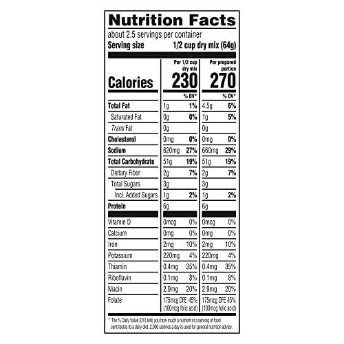 Knorr Knorr, Rice Sides, Flavor, 5.4oz Pouch (Pack of 6) (Choose Flavors Below) (Herb & Butter Rice)