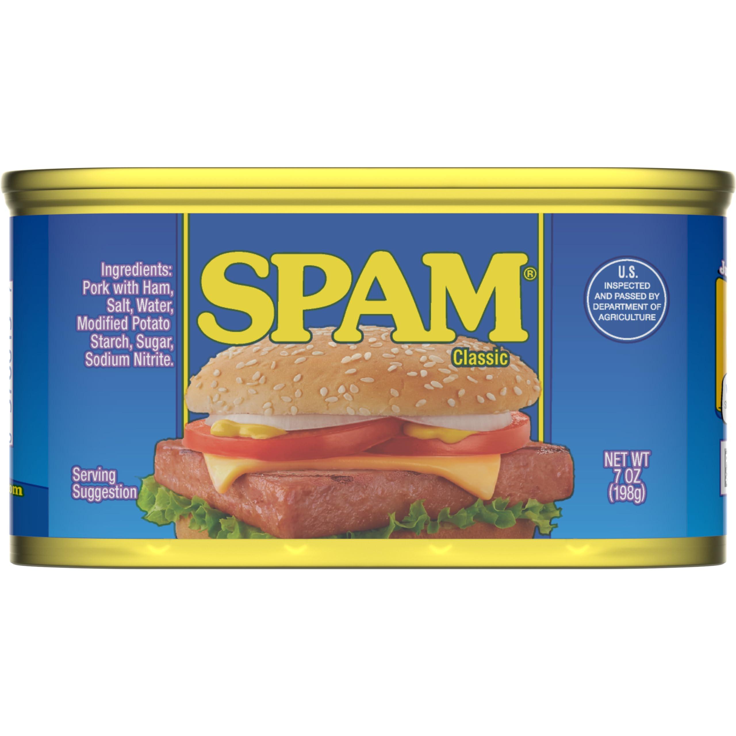 SPAM SPAM Classic, 7 oz. can (12-pack)