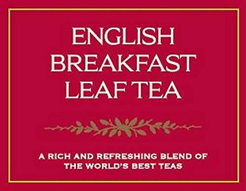 Taylors of Harrogate Taylors of Harrogate English Breakfast Loose Leaf, 4.41 Ounce Tin (Pack of 6)