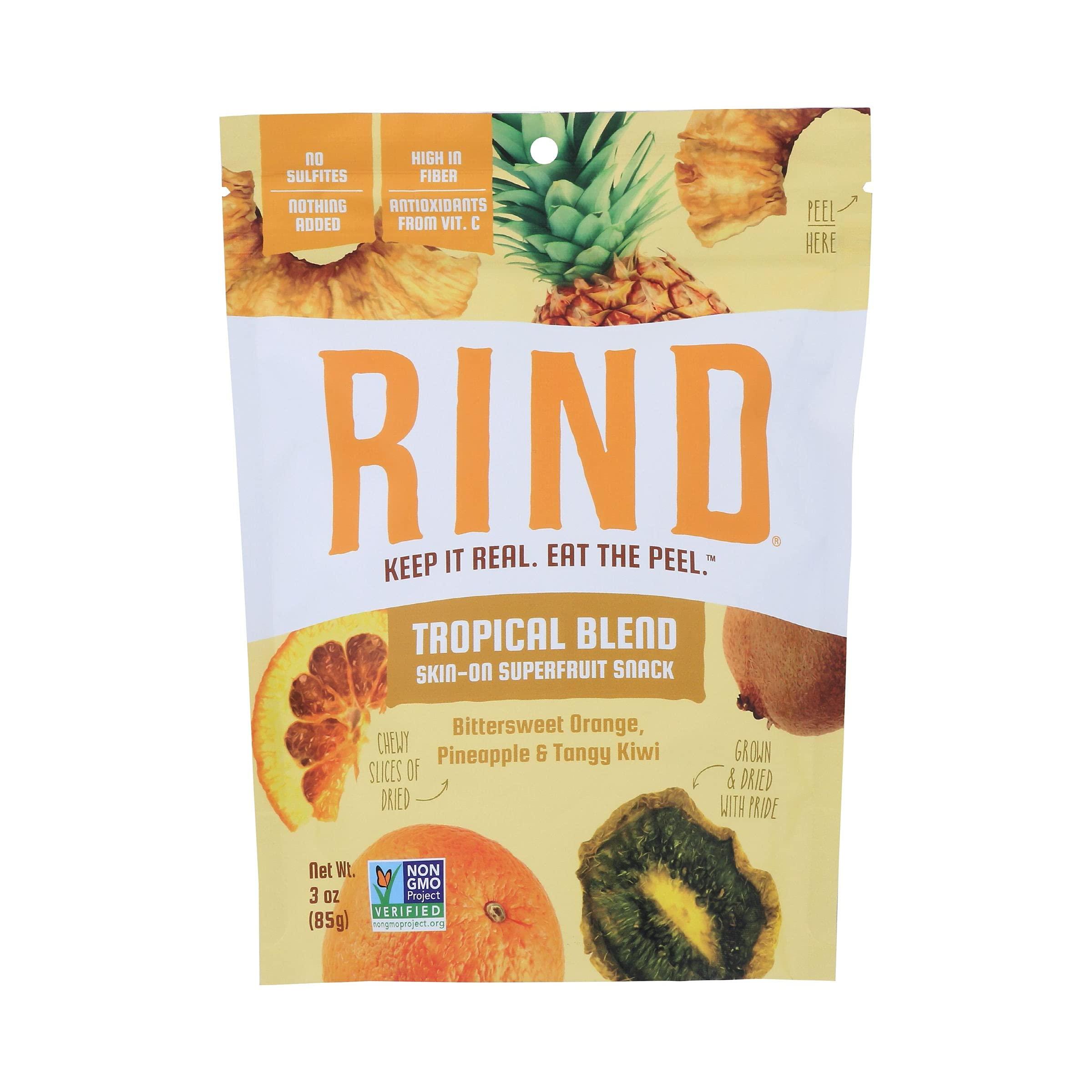 RIND RIND Dried Tropical Fruit Blend, 3 OZ