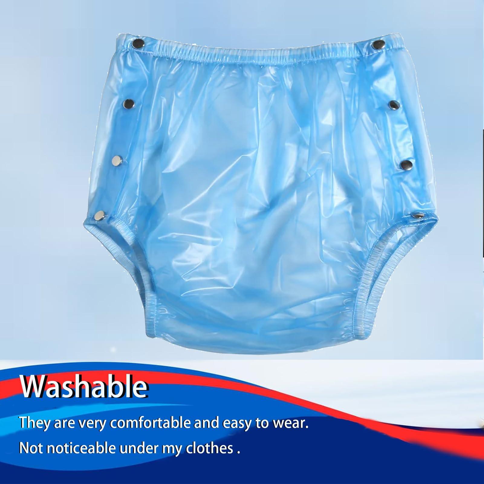 Generic Generic Adult Incontinence Underwear for Men, Adult Diapers Covers for Men and Women Washable (XX-Large)