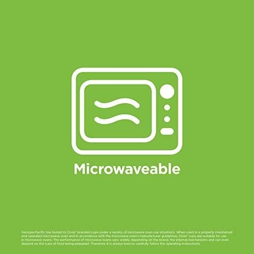 Georgia-Pacific Dixie PerfecTouch 12 Oz Insulated Paper Hot Coffee Cup by GP PRO (Georgia-Pacific), Coffee Haze, 5342DX, 500 Count (25 Cups Per Sleeve, 20 Sleeves Per Case)