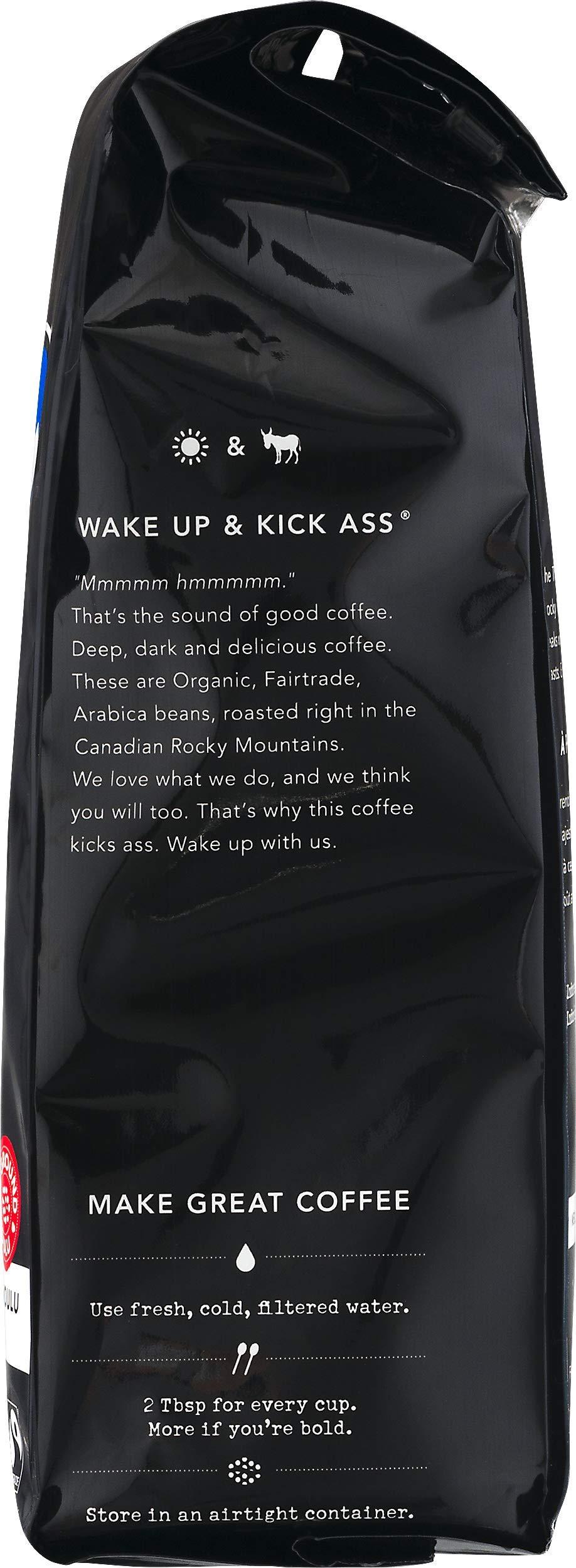 Kicking Horse Coffee Kicking Horse Coffee Kick Ass Dark Roast Whole Bean and Three Sisters Kicking Horse Coffee Medium Roast Ground