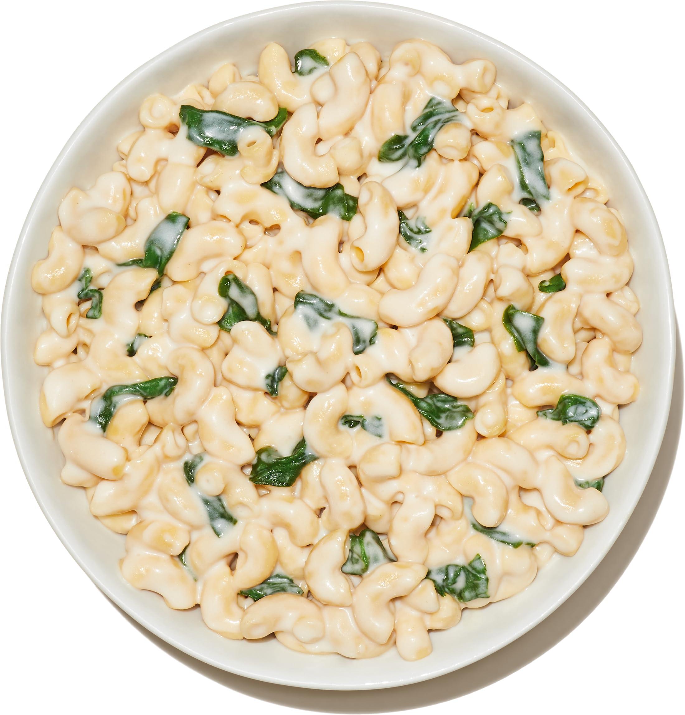 Banza Banza Elbows & White Cheddar Mac and Cheese - High Protein, Gluten Free, and Lower Carb Protein Mac and Cheese - 5.5oz