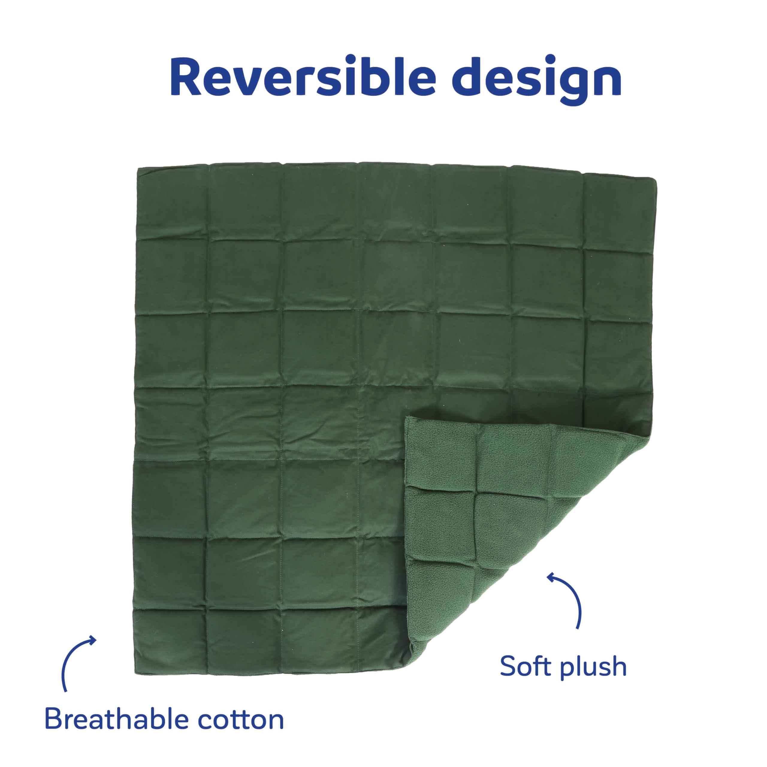 Fun and Function Fun and Function Jumbo Weighted Lap Pad for Kids & Adults - 28\" x 28\" - Weighs 6 lbs - Weighted Lap Blanket - Weighted Sensory Blanket/Sensory Lap Pad for Special Needs & Sensory Issues