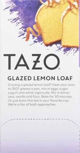 TAZO Tazo Tea Bags For a Delicious Flavored Tea Beverage Herbal tea Aromatic Blend with No Caffeine 15 count