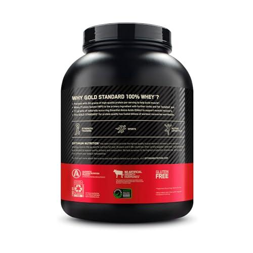 Optimum Nutrition Optimum Nutrition Gold Standard Whey Vanilla Ice Cream - 5 lbs
