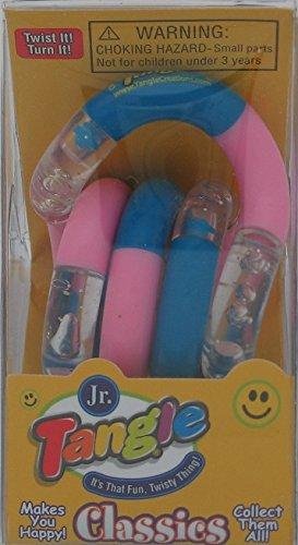 Tangle Creations Tangle Jr. Sensory Fidget Toy Set of 3