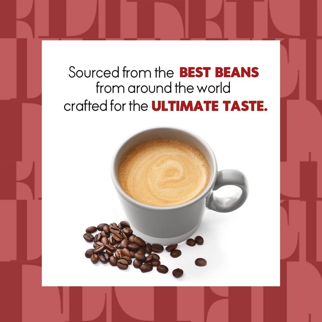 ELLE ELLE Caf Breakfast Blend K-Cup Coffee Pods - 12 Count - 100% Arabica Coffee, Flavor Medium Light Roast - Single-Serve Coffee Pods, Compatible with Keurig Coffee Machines