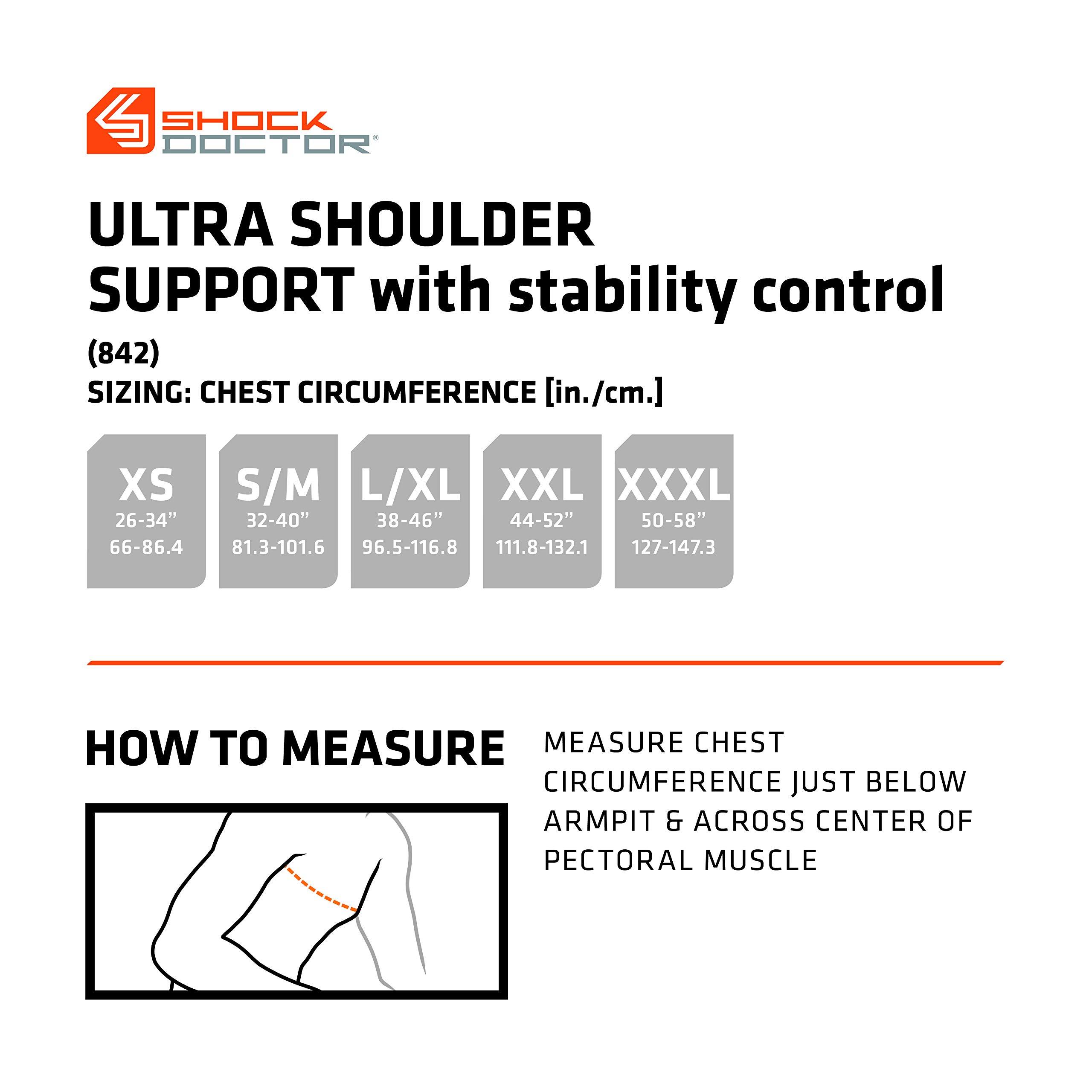 Shock Doctor Shock Doctor Shoulder Support (Black, Large/X-Large)