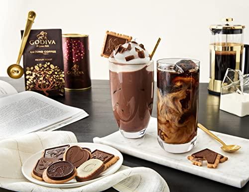 Godiva Chocolatier Godiva Chocolatier Hot Cocoa Canister, Dark Chocolate, 14.5 Ounce