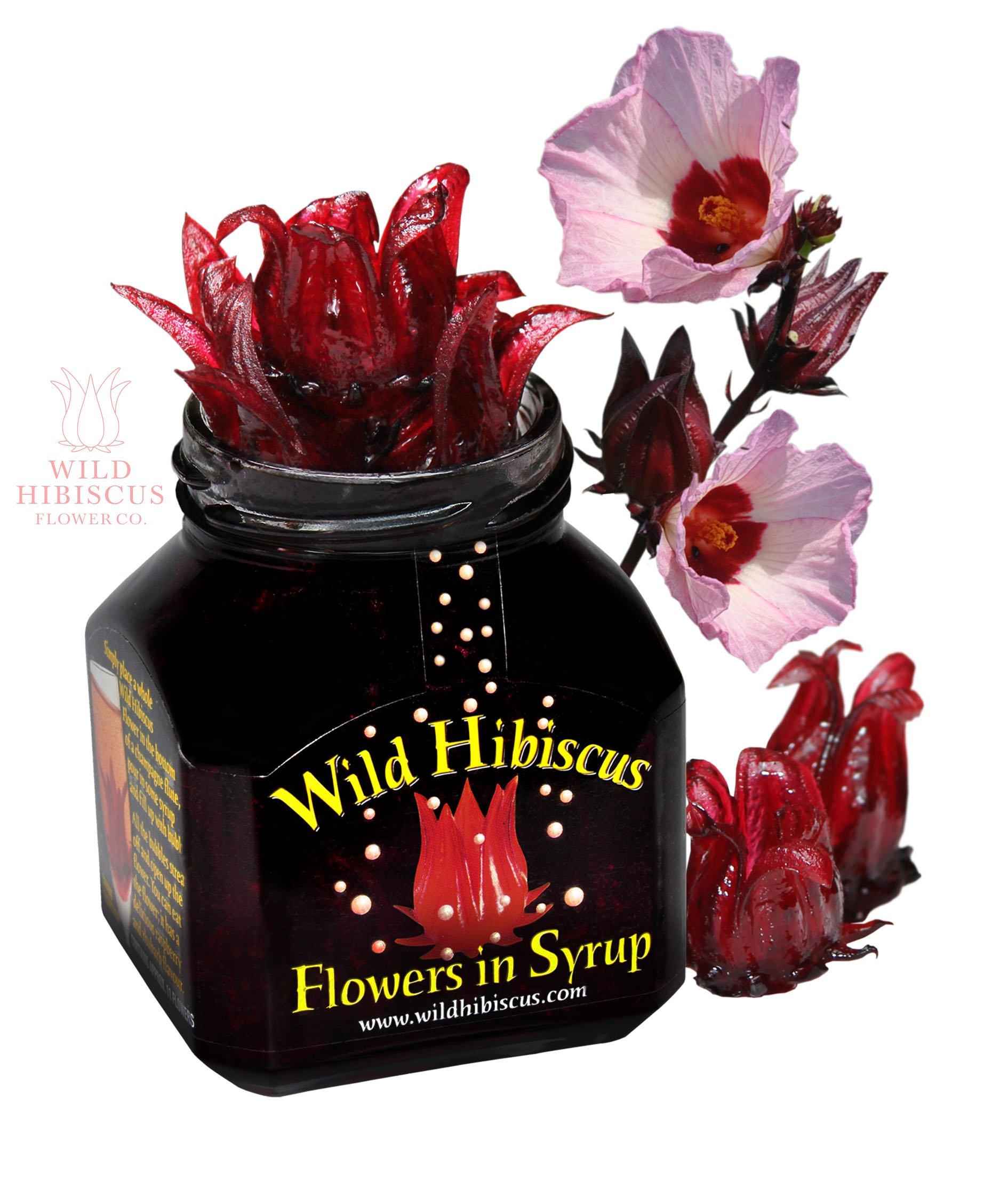 Wild Hibiscus Flowers in syrup Wild Hibiscus Flowers in Syrup