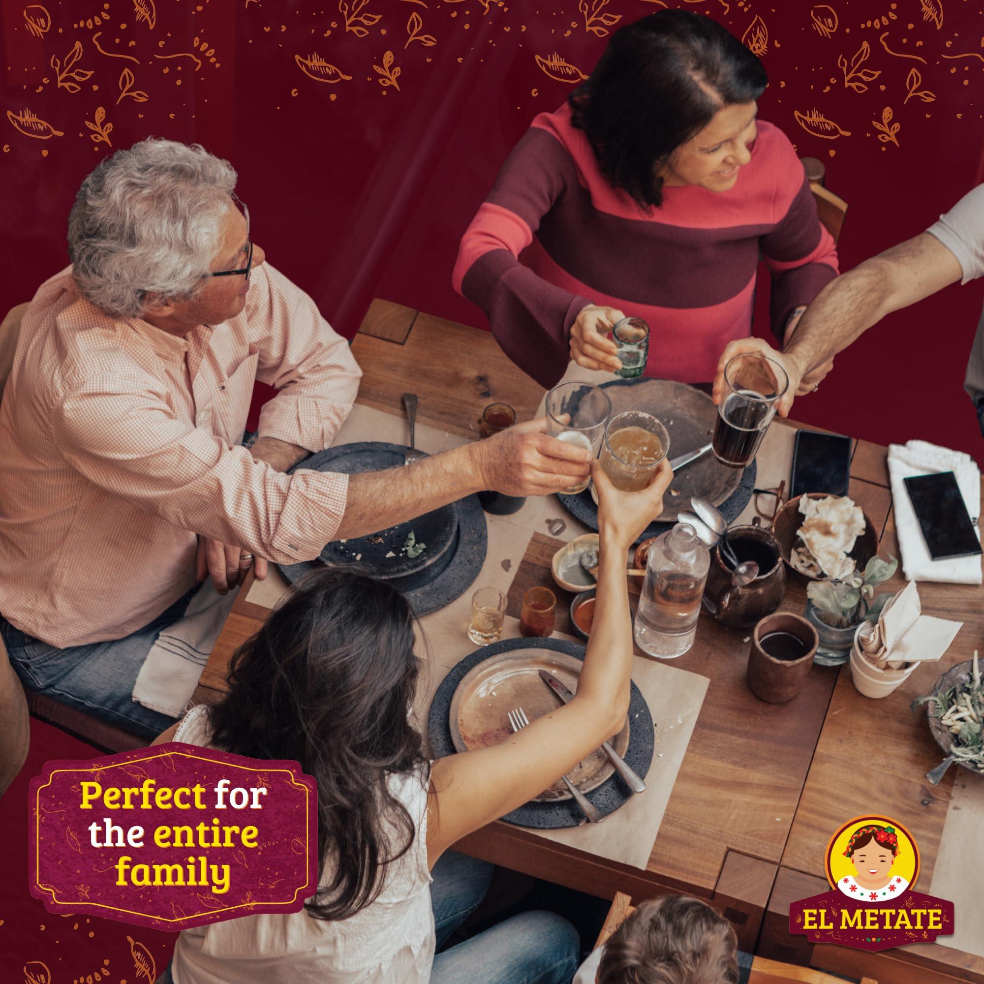 El Metate El Metate - Mole Poblano - Authentic Mole Paste from Puebla - 17.63 Oz (500g)(1.1lb)