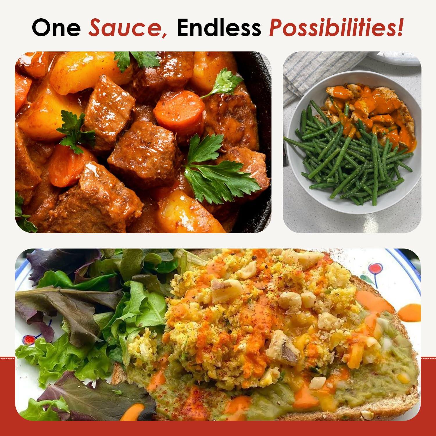 Dave\'s Gourmet Dave\'s Gourmet Ghost Pepper Naga Jolokia Hot Sauce Full Flavored Exceptionally Hot - 1 Gallon