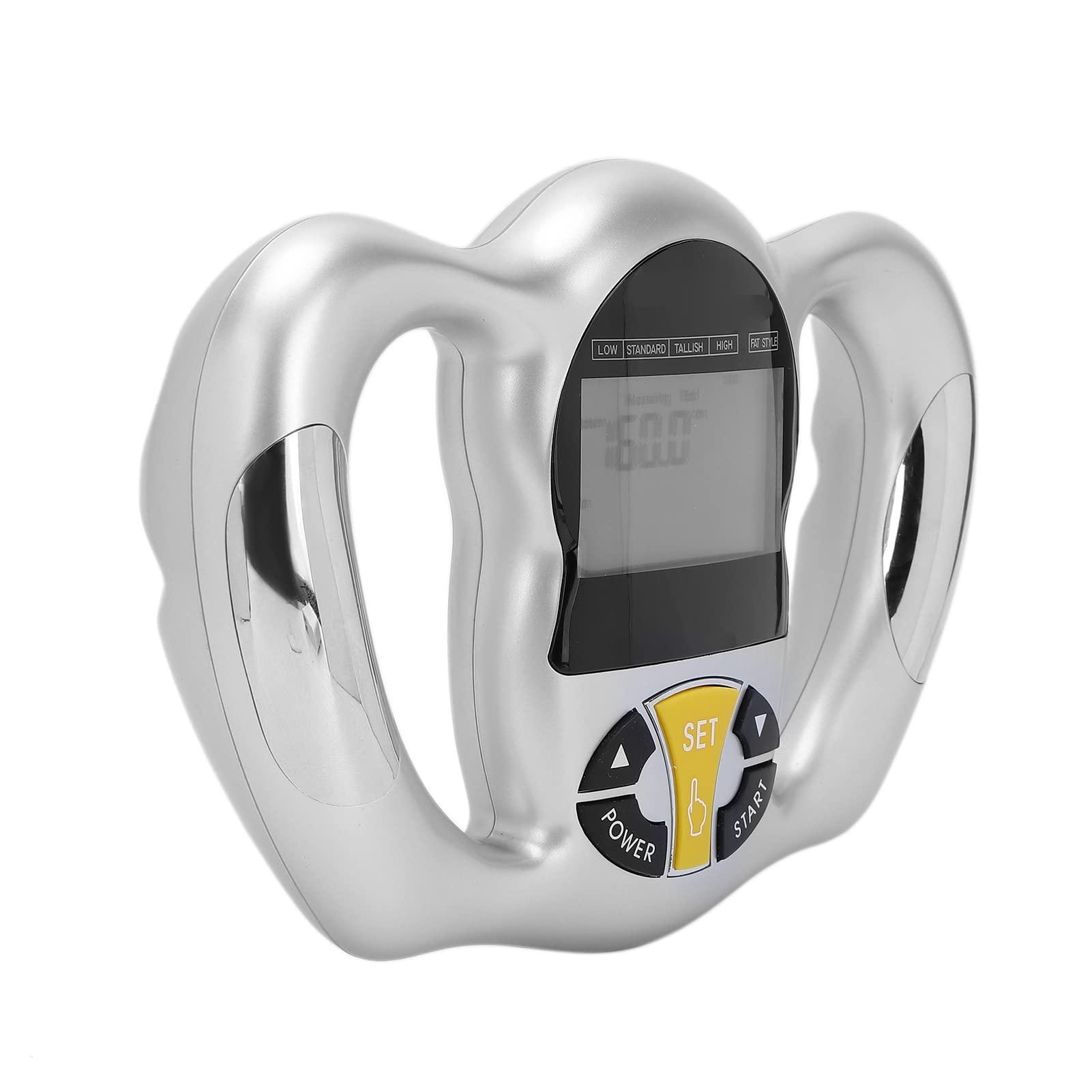 Estink Body Fat Measuring Instrument, At Loss Monitor, Handheld Body Fat Measuring Instrument BMI Meter Fat Analyzer Monitor Measure Device