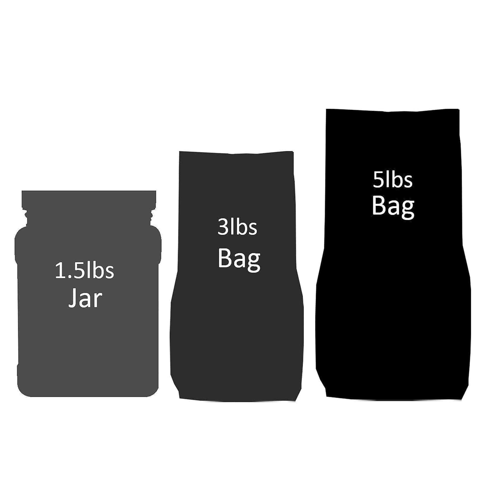 NY Spice House NY Spice Shop Raw Black Chia Seeds All Natural Dried Herbal Seeds Bulk - Versatile & Flavorful Extract (1.5 Pound)