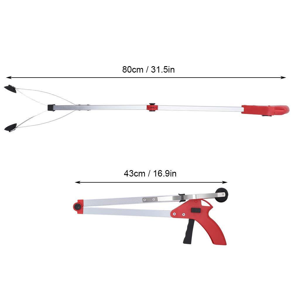 Pilipane Grabber Pick Up Tool , Garbage Picker , Trash Picker Grabber , Elderly Grab It Reaching Tool for Trash Pick Up , Litter Picker , Arm Extension (Blue) , Garbage Picker , Grabber Pick Up Tool , Trash Picker Ga