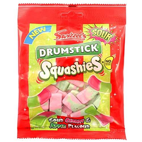 Squashies Squashies Drumstick Cherry & Apple - 145g - Pack of 3