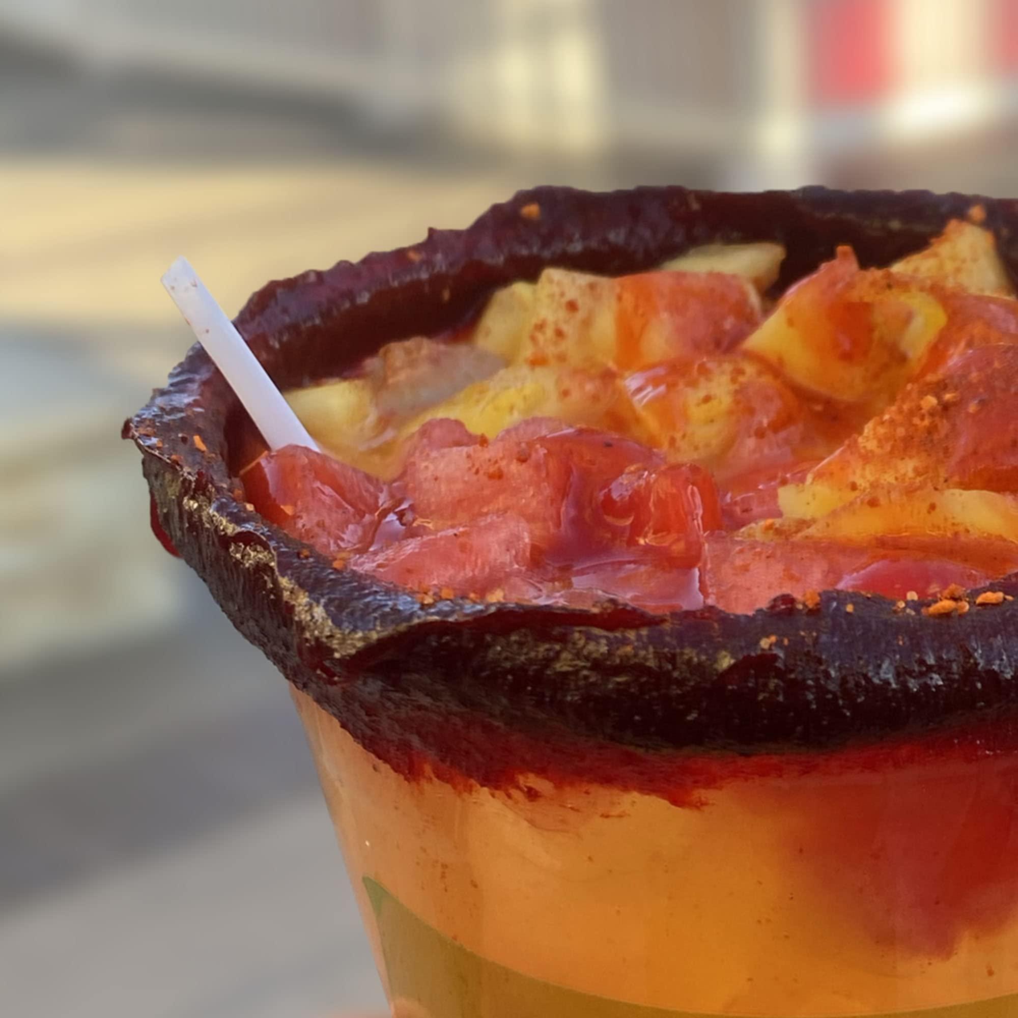 Sapo's Miches Sapo's Miches Chamoy Rim Rimming Paste Sauce Candy Dip for Drinks, Micheladas, Fruit, Gallon (Original)