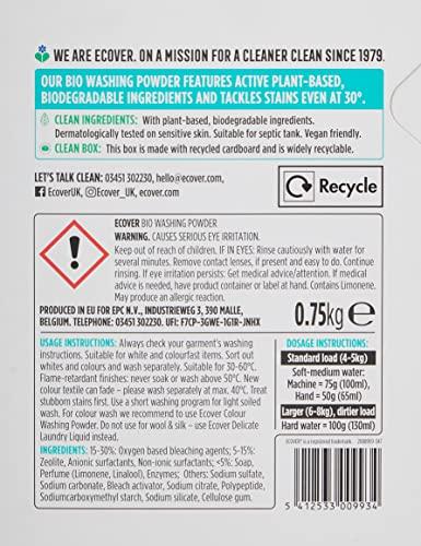 Ecover Ecover - Bio Washing Powder - 750g