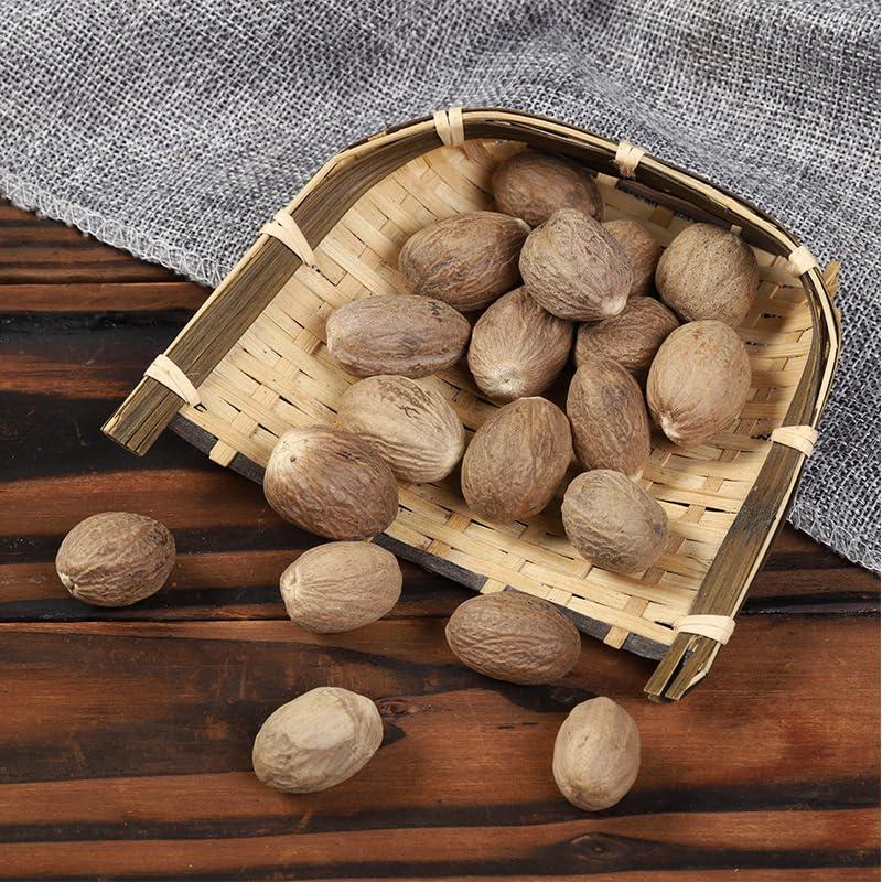 CHEWYZ Nutmeg Whole Nutmeg Organic (500 g(1.10 Pound))