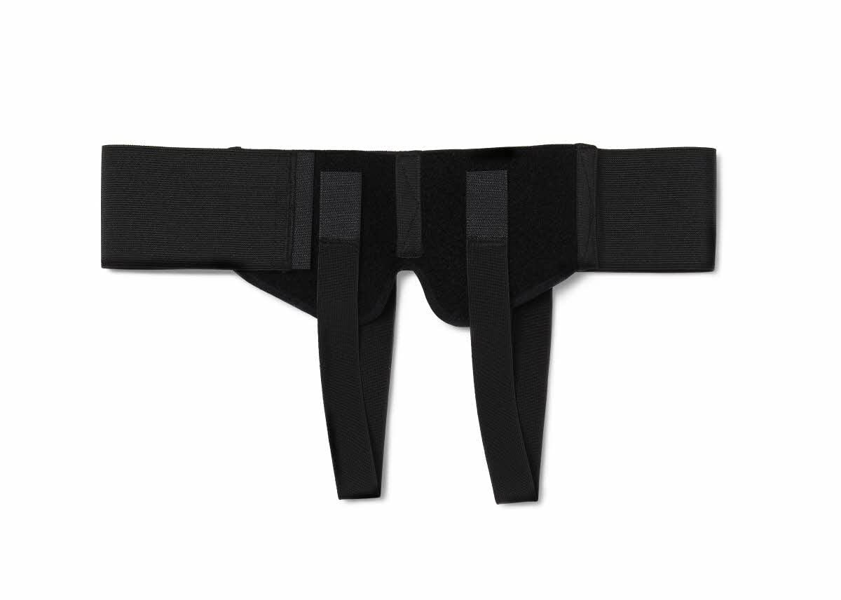Curad Curad Hernia Belt with Compression Pads, Black, Medium