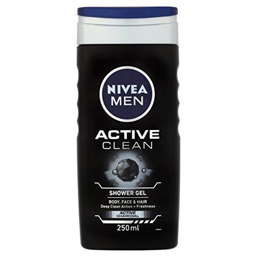NIVEA Nivea Men Active Clean Shower Gel(250 ml)