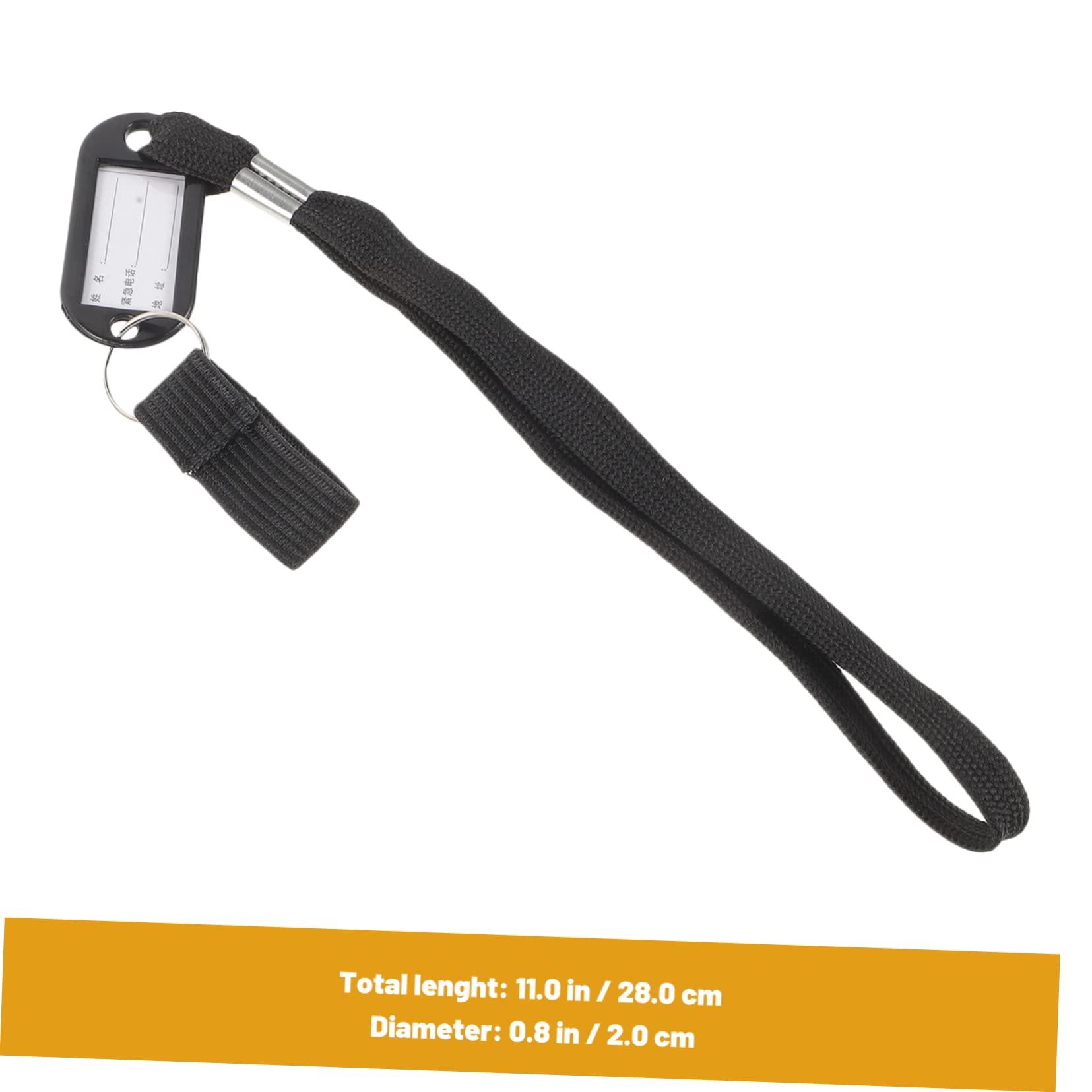 Healifty 20 Pcs Crutch Lanyard Wrist Strap for Cane Anti-lost Phone Lanyard Walking Canes Wrist Straps Reusable Cane Strap Cane Holders Strap for Canes Anti Lost Phone Lanyard Cane Lanyard