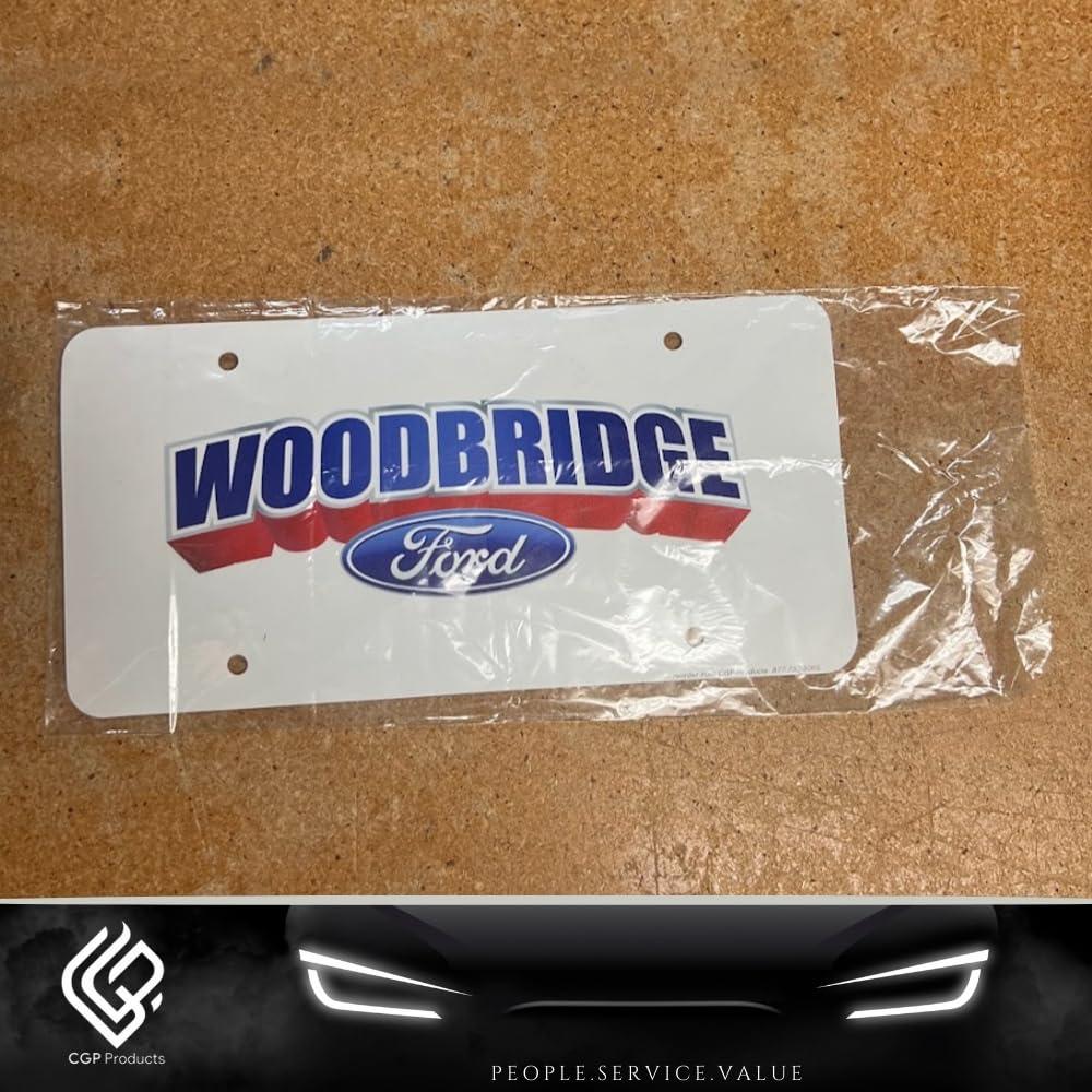 Generic License Plate Temporary Tag Plastic Bags (200 per Pack) (Double Pack)