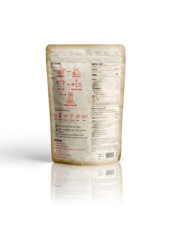 Dona Maria Gourmet FREEZE DRIED LINGONBERRY - PACK 5 100% Natural LINGONBERRIES Nothing Added Snack Pouch