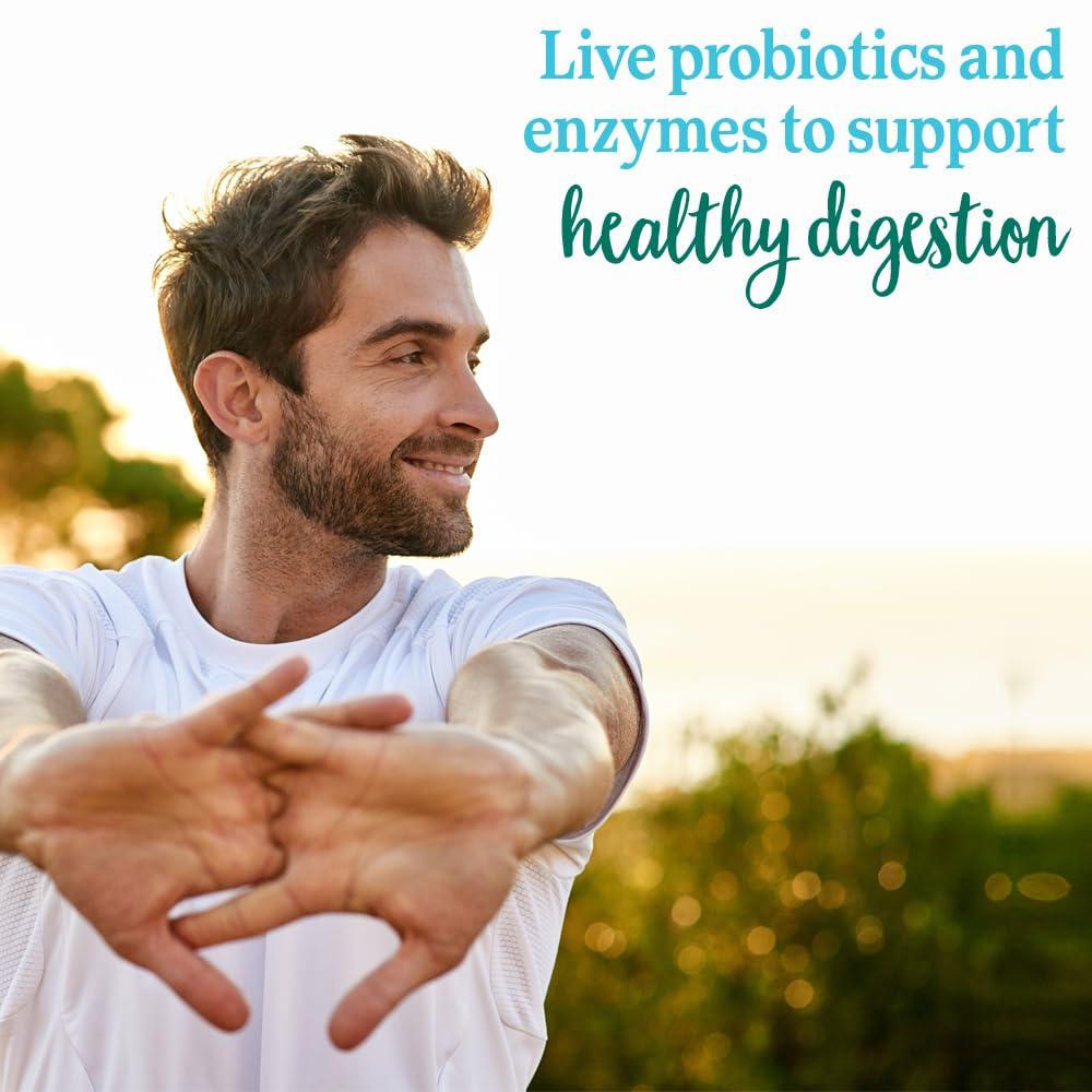 Garden of Life Garden of Life Perfect Food Super Green Formula - 30 Servings | 45 Superfoods, Greens, Fruit & Veggie Juice Superfood Powder Supplement, Probiotics & Organic Spirulina for Digestion & Immune Health