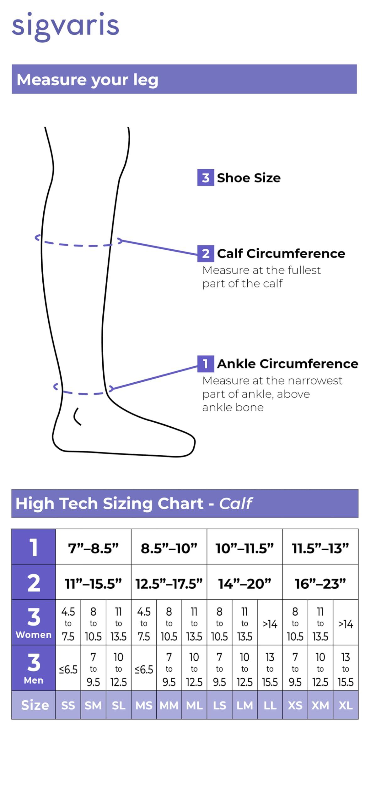 CircAid circaid Undersleeve – Leg, designed for comfort and light, convenient wear