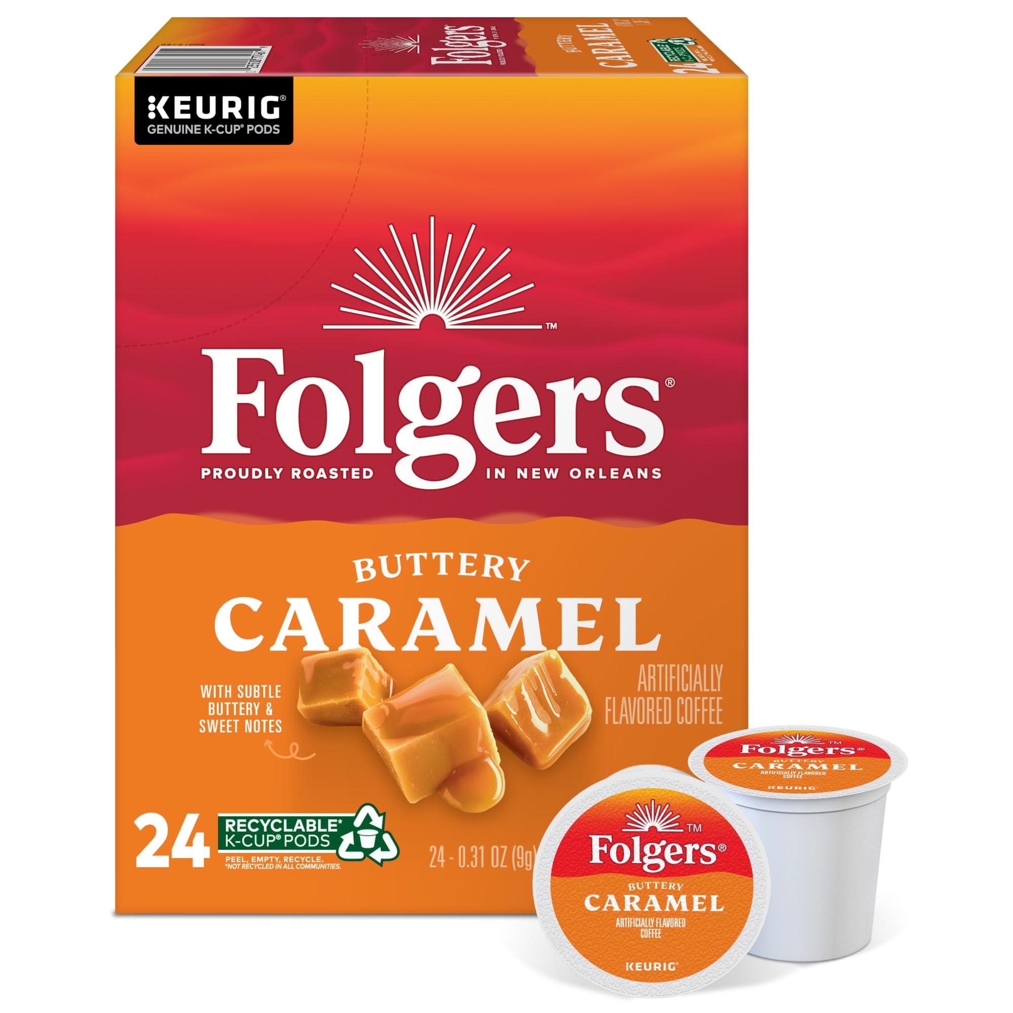 Folgers Folgers Gourmet Selections Caramel Drizzle K-Cups (24 count)