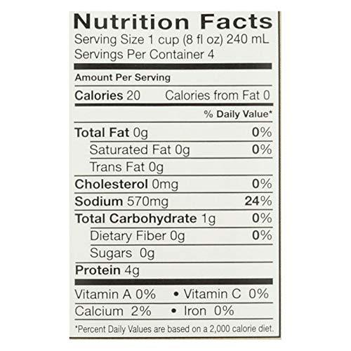 Pacific Natural Foods Pacific Natural Foods Broth - Beef - Case of 12 - 32 Fl oz.