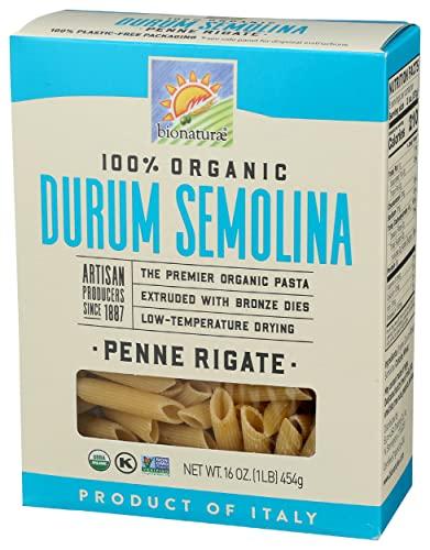 bionaturae Bionaturae Organic Pasta, Penne Rigtate, 16 Oz