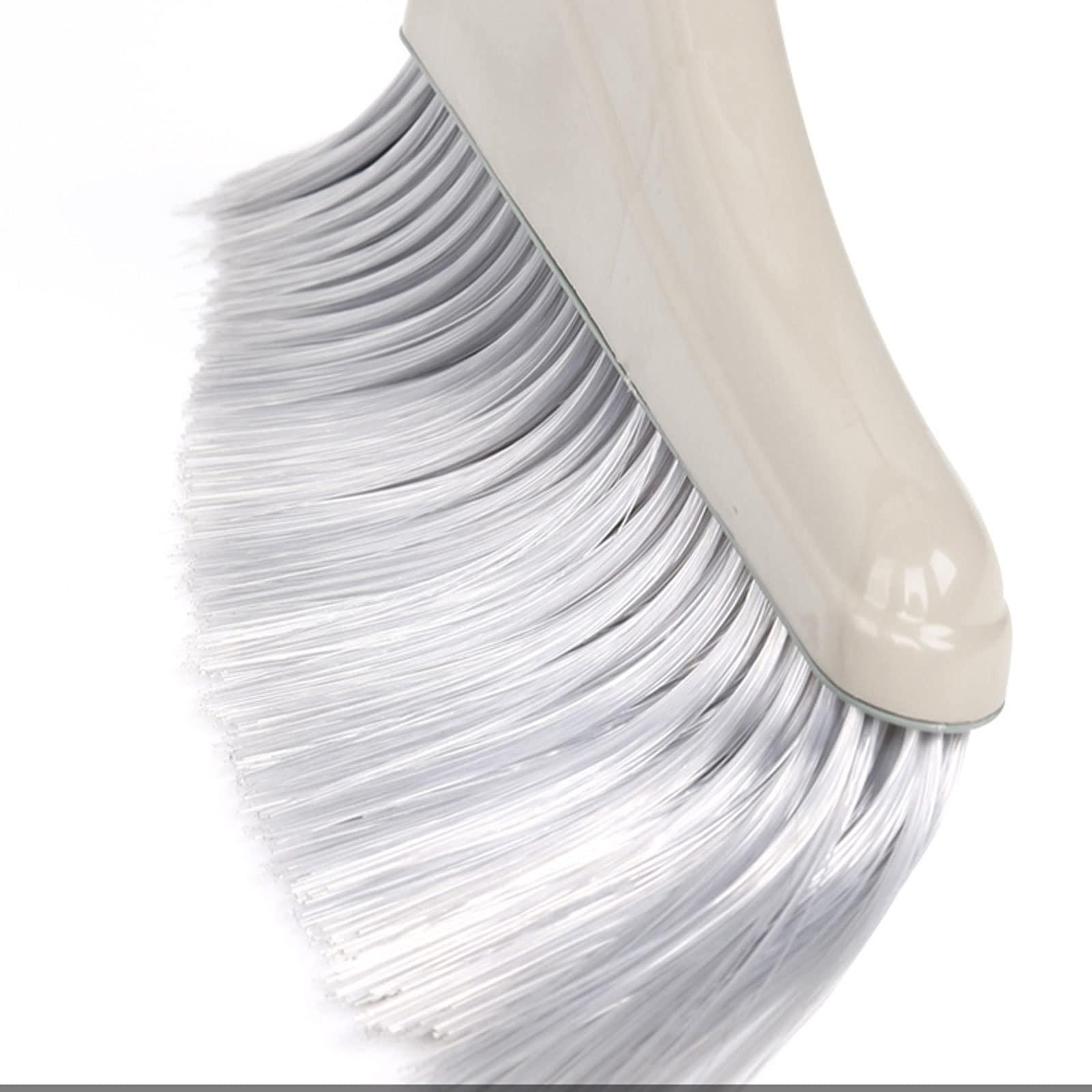 luckxuan Broom and Dustpan Set Broom Combination Household Lazy Sweep The Floor Windproof Dustless Broom Brooms and Dustpans