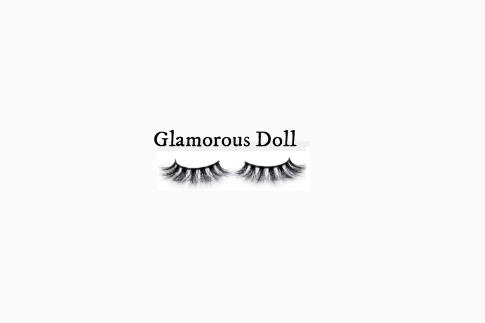 Eye Spy Beauty Co. \"Glamorous Doll\" Strip Lashes- Original Case
