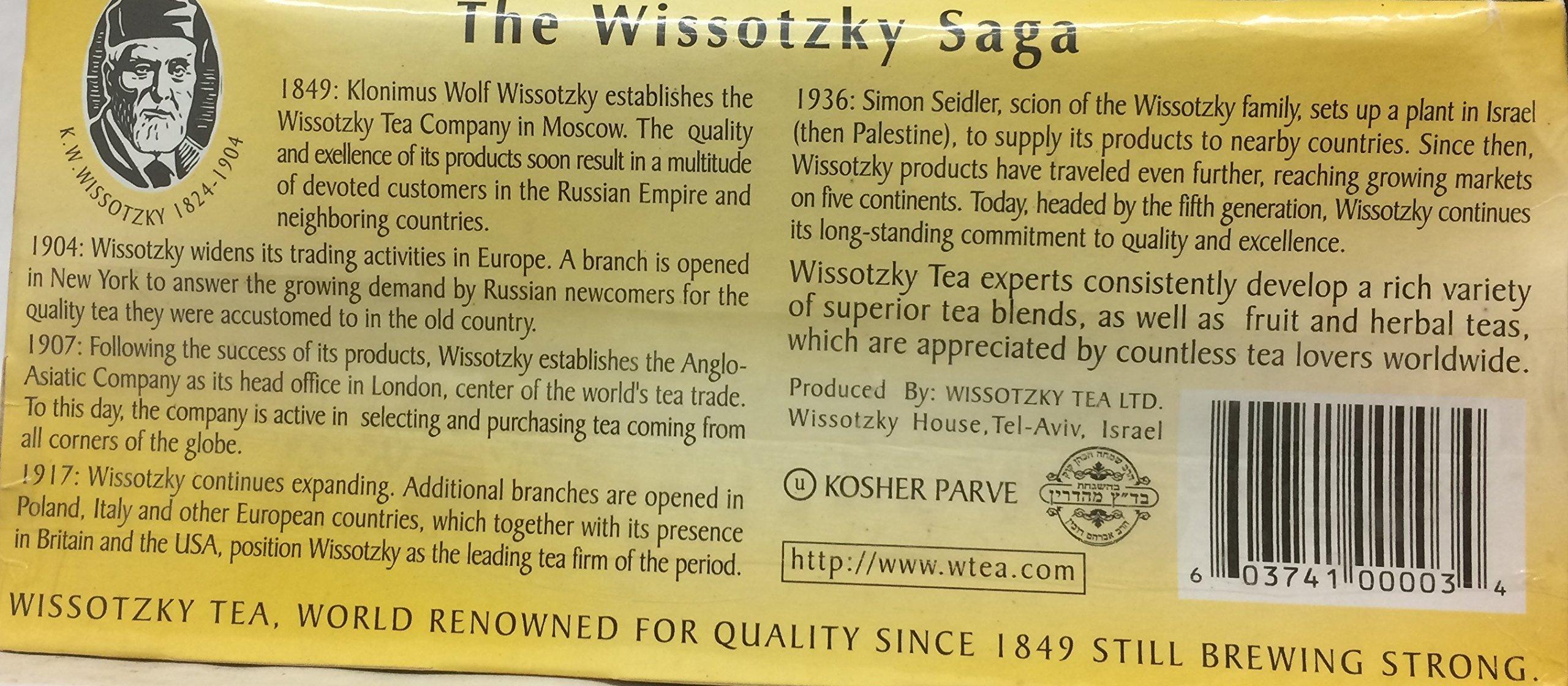 Wissotzky Tea Wissotzky Tea Frt Lemon