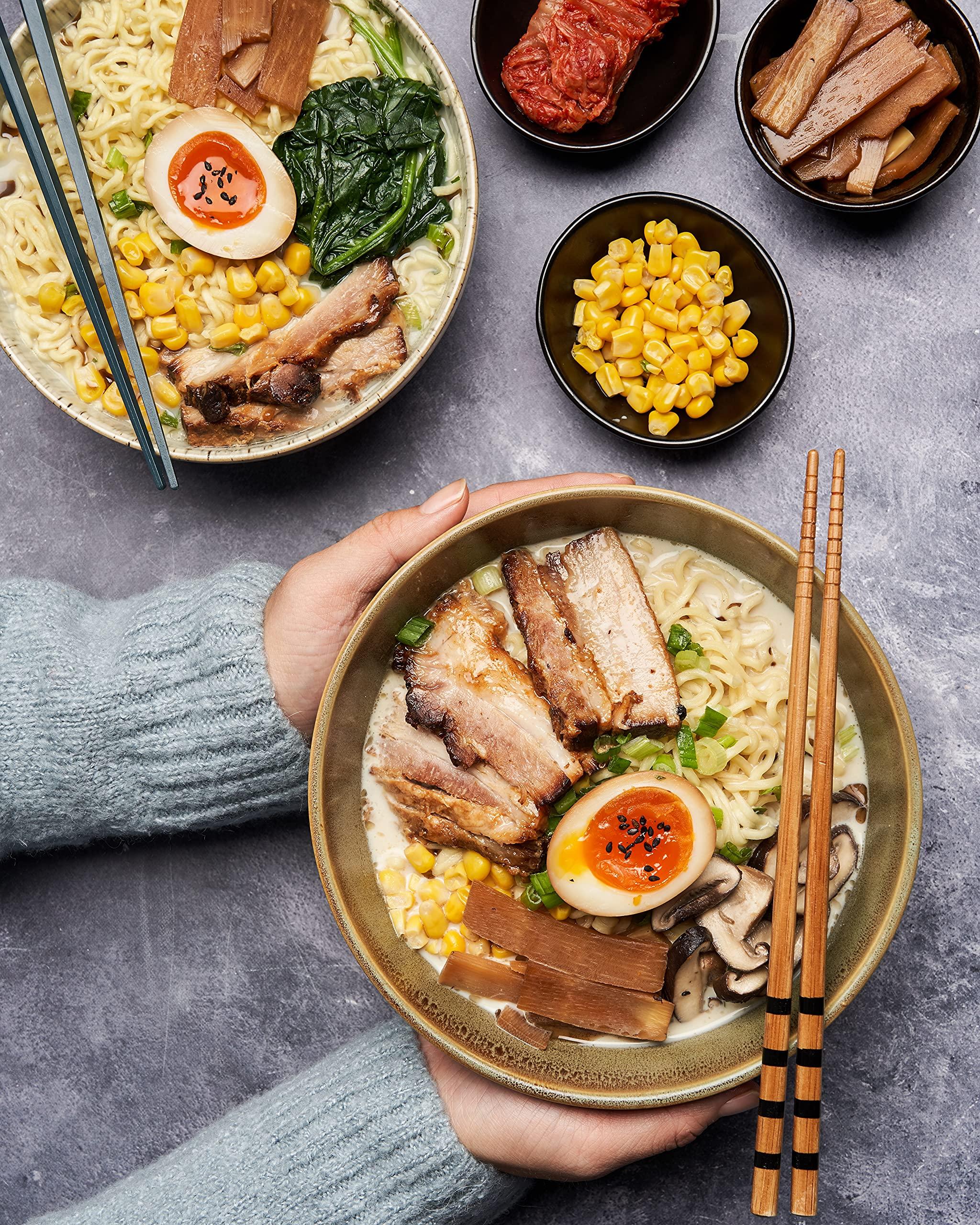 Nongshim Nongshim Tonkotsu Ramen with Kuromayu Noodle Big Bowl, 3.56 Ounce (Pack Of 6)