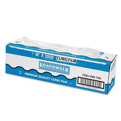 BoardwalkÂ Boardwalk PVC Food Wrap Film, 18" x 2000', Clear