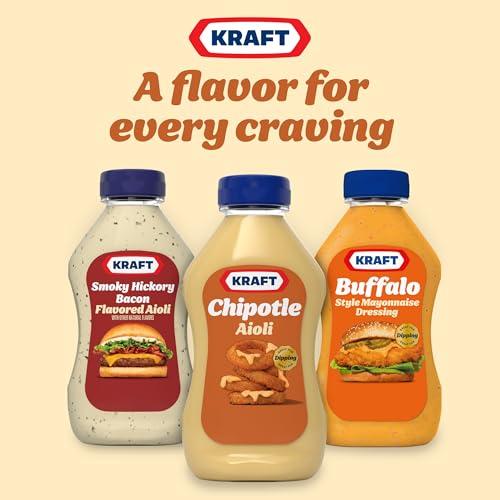 Kraft Aioli Kraft Chipotle Aioli, 12 fl oz Bottle