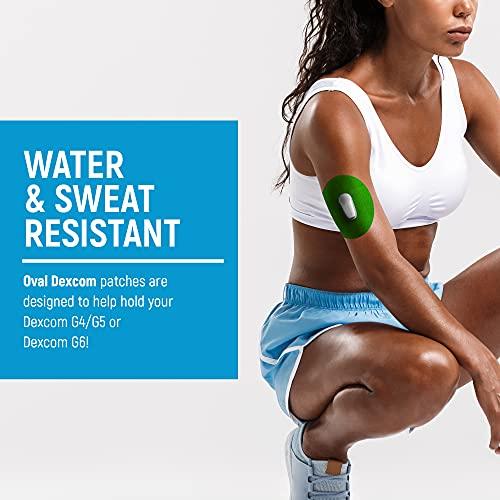 RockaDex Dexcom G6 Adhesive Patch, Water Resistant, Strong Adhesive Patches. … (Mix Girl)