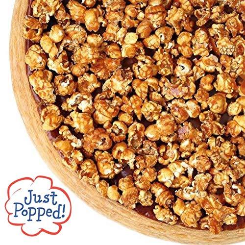 Just Popped Gourmet Delicious Caramel Popcorn Bulk Party Bag - Bag Perfect Events Popcorn for Holidays, Weddings & Gift (175 Cups per Case)