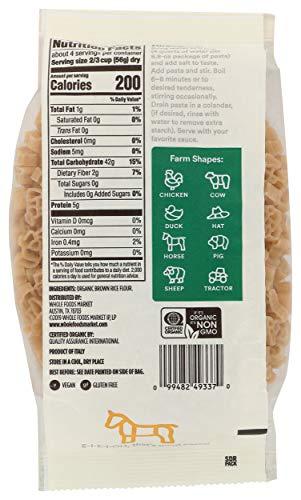 365 by Whole Foods Market 365 by Whole Foods Market, Pasta Farm Animals Tractors Gluten-Free Organic, 8.8 Ounce (Pack of 3)