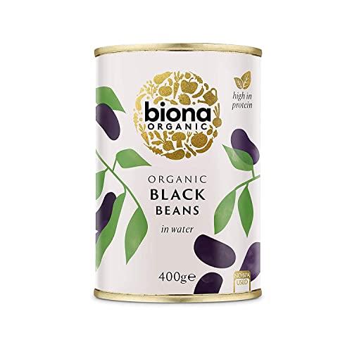 Biona Biona Organic - Canned Black Beans - 400g